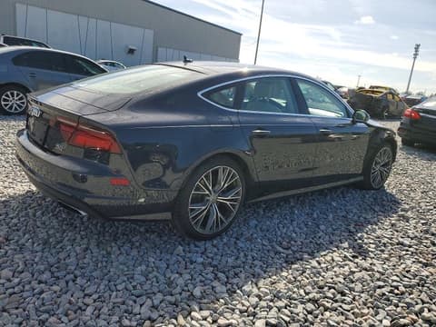 2017 Audi A7, VIN WAU22AFC2HN109016. Фото 3 из 6 с аукциона Copart. Каталог авто из США OpenDataCar.