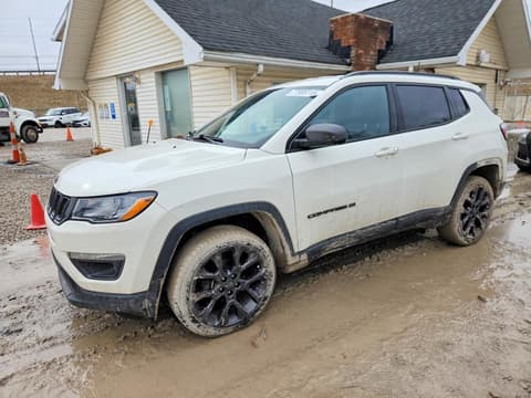 2021 Jeep Compass, VIN 3C4NJDEB0MT516890. Фото 1 з 6 з аукціону Copart. Каталог авто зі США OpenDataCar.