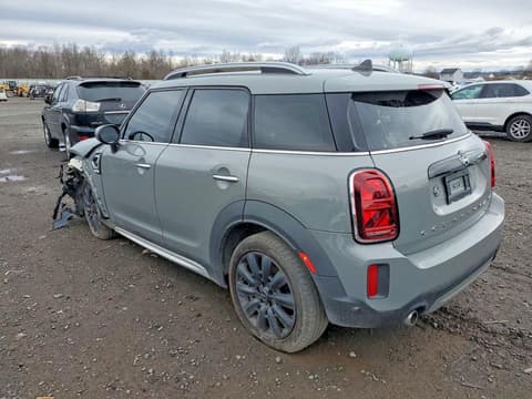 2021 Mini Cooper, VIN WMZ83BR0XM3M81887. Фото 2 з 6 з аукціону Copart. Каталог авто зі США OpenDataCar.