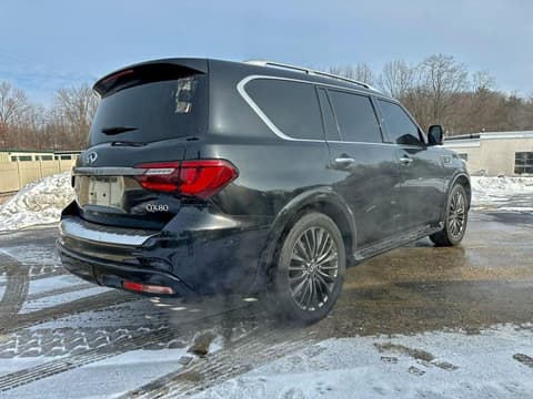 2023 Infiniti QX80, VIN JN8AZ2AE8P9305837. Zdjęcie 3 z 6 z aukcji Copart. Katalog aut z USA OpenDataCar.