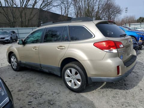 2010 Subaru Outback, VIN 4S4BRBGC5A3378238. Фото 2 з 6 з аукціону Copart. Каталог авто зі США OpenDataCar.