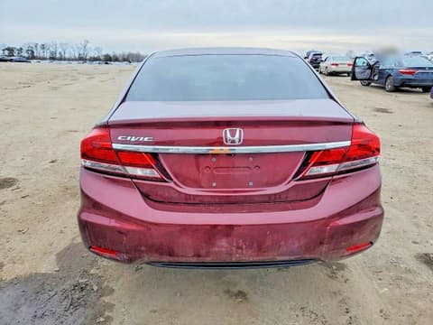 2015 Honda Civic, VIN 19XFB2F82FE043901. Фото 6 з 6 з аукціону Copart. Каталог авто зі США OpenDataCar.