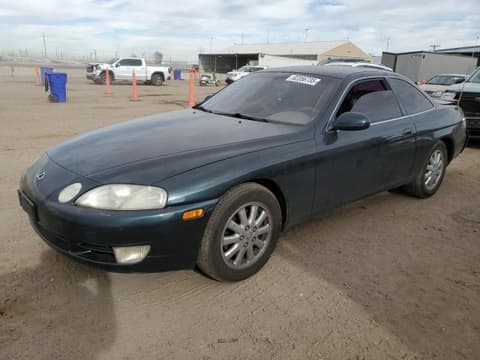 1992 Lexus SC, VIN JT8UZ30C7N0022019. Photo 1 of 6 from Copart auction. OpenDataCar US salvage catalog.