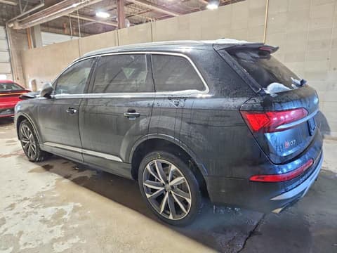 2020 Audi SQ7, VIN WA1AWAF74LD013175. Фото 2 из 6 с аукциона Copart. Каталог авто из США OpenDataCar.
