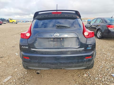 2013 Nissan Juke, VIN JN8AF5MR3DT203319. Фото 6 з 6 з аукціону Copart. Каталог авто зі США OpenDataCar.