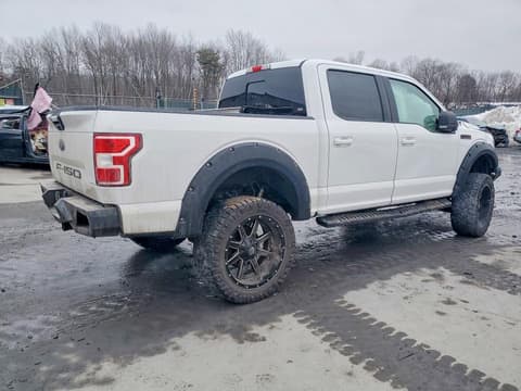 2018 Ford F-150 Lightning, VIN 1FTEW1E50JFB48047. Фото 3 з 6 з аукціону Copart. Каталог авто зі США OpenDataCar.