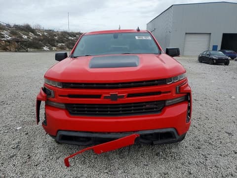 2020 Chevrolet Silverado, VIN 1GCUYEED9LZ305726. Фото 5 з 6 з аукціону Copart. Каталог авто зі США OpenDataCar.