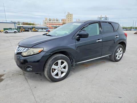 2010 Nissan Murano, VIN JN8AZ1MU9AW016598. Фото 1 з 6 з аукціону Copart. Каталог авто зі США OpenDataCar.