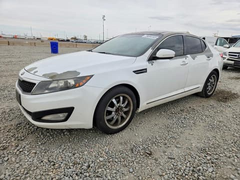 2013 Kia Optima, VIN 5XXGN4A79DG235973. Фото 1 з 6 з аукціону Copart. Каталог авто зі США OpenDataCar.