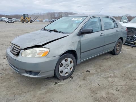 2004 Toyota Corolla, VIN 2T1BR32E14C196163. Фото 1 з 6 з аукціону Copart. Каталог авто зі США OpenDataCar.