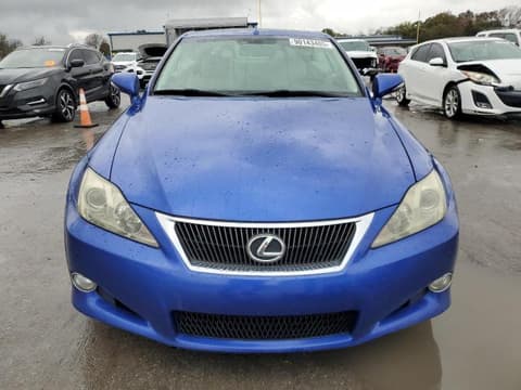 2010 Lexus IS 250c, VIN JTHFF2C21A2507432. Фото 5 з 6 з аукціону Copart. Каталог авто зі США OpenDataCar.