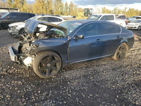 2006 Lexus GS 430, VIN JTHBN96S865004816. Фото 1 з 6 з аукціону Copart. Каталог авто зі США OpenDataCar.