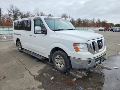 2016 Nissan NV3500, VIN 5BZAF0AA8GN851910. Фото 4 з 6 з аукціону Copart. Каталог авто зі США OpenDataCar.