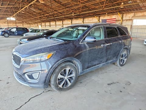 2016 Kia Sorento, VIN 5XYPH4A57GG038063. Фото 1 з 6 з аукціону Copart. Каталог авто зі США OpenDataCar.