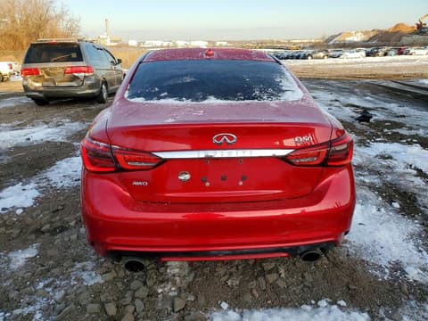 2021 Infiniti Q50, VIN JN1EV7CR8MM755294. Фото 6 з 6 з аукціону Copart. Каталог авто зі США OpenDataCar.