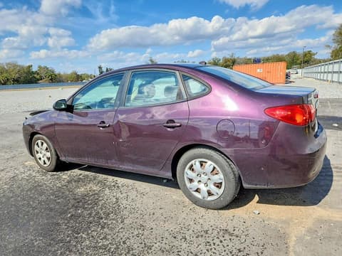 2008 Hyundai Elantra, VIN KMHDU46D48U582563. Фото 2 з 6 з аукціону Copart. Каталог авто зі США OpenDataCar.