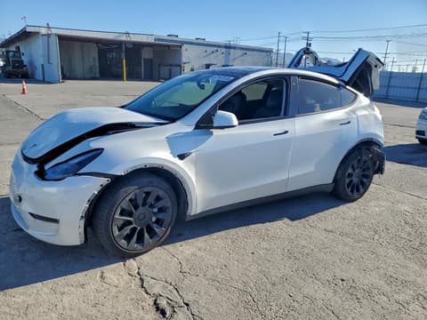 2023 Tesla Model Y, VIN 7SAYGDEE5PF747439. Фото 1 з 6 з аукціону Copart. Каталог авто зі США OpenDataCar.