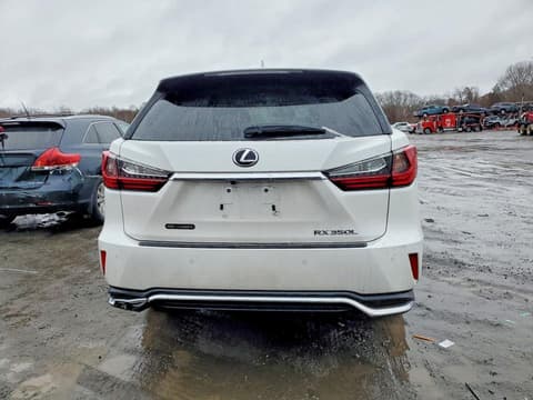 2022 Lexus RX 350L, VIN JTJHZKFA9N2039456. Фото 6 з 6 з аукціону Copart. Каталог авто зі США OpenDataCar.