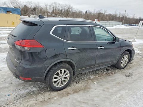 2020 Nissan Rogue, VIN JN8AT2MVXLW144805. Фото 3 з 6 з аукціону Copart. Каталог авто зі США OpenDataCar.