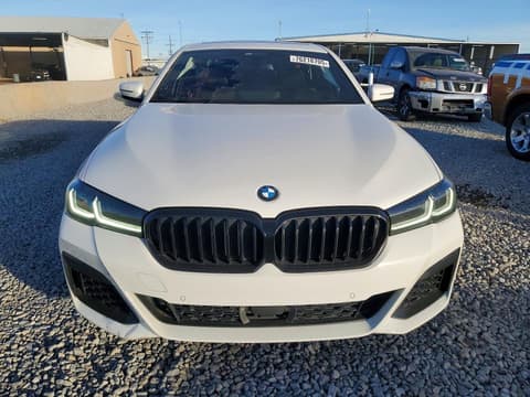 2022 Bmw 5 Series, VIN WBA13BJ09NWX57714. Фото 5 з 6 з аукціону Copart. Каталог авто зі США OpenDataCar.