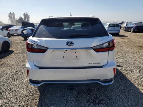 2018 Lexus RX 350L, VIN JTJDZKCA3J2007745. Photo 6 of 6 from Copart auction. OpenDataCar US salvage catalog.