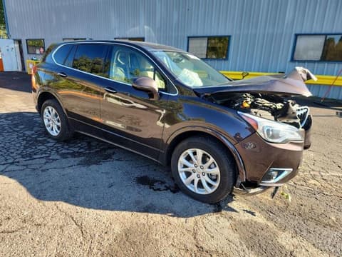 2020 Buick Envision, VIN LRBFX1SA1LD177556. Фото 4 з 6 з аукціону Copart. Каталог авто зі США OpenDataCar.