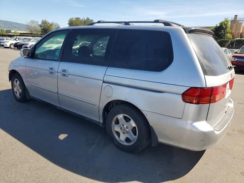 2001 Honda Odyssey, VIN 2HKRL18741H538002. Фото 2 з 6 з аукціону Copart. Каталог авто зі США OpenDataCar.