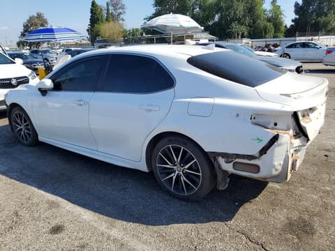 2024 Toyota Camry Hybrid, VIN 4T1G31AK3RU067088. Фото 2 з 6 з аукціону Copart. Каталог авто зі США OpenDataCar.