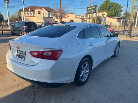 2017 Chevrolet Malibu, VIN 1G1ZB5ST0HF136071. Фото 4 з 6 з аукціону Copart. Каталог авто зі США OpenDataCar.