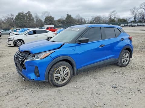 2021 Nissan Kicks, VIN 3N1CP5BV2ML507069. Фото 1 з 6 з аукціону Copart. Каталог авто зі США OpenDataCar.