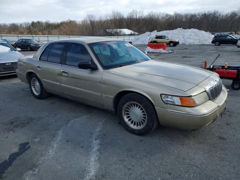 2000 Mercury Grand Marquis, VIN 2MEFM75W5YX722032. Фото 4 з 6 з аукціону Copart. Каталог авто зі США OpenDataCar.