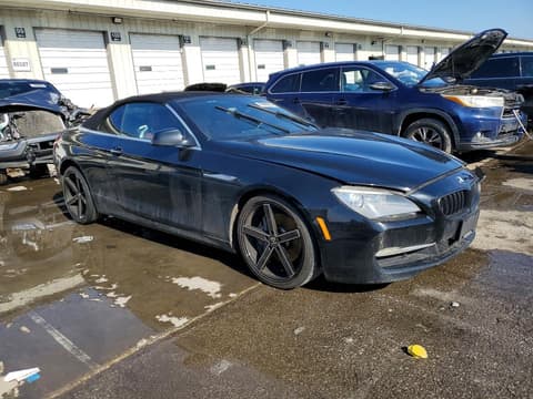 2014 Bmw 6 Series, VIN WBAYP1C58ED216204. Фото 4 з 6 з аукціону Copart. Каталог авто зі США OpenDataCar.