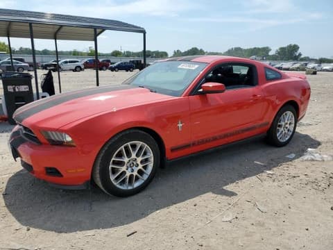 2012 Ford Mustang, VIN 1ZVBP8AM2C5260165. Фото 1 з 6 з аукціону Copart. Каталог авто зі США OpenDataCar.