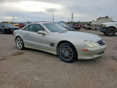 2003 Mercedes-benz SL-Class, VIN WDBSK75F33F009834. Фото 4 з 6 з аукціону Copart. Каталог авто зі США OpenDataCar.