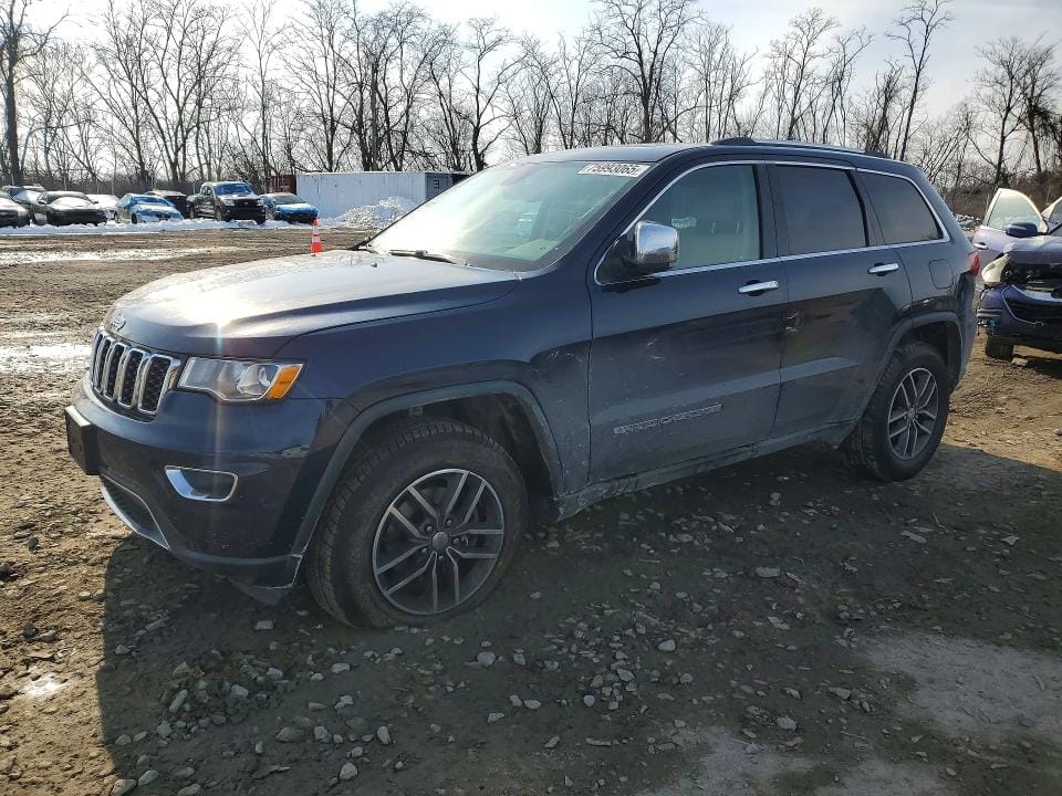 2017 Jeep Grand Cherokee