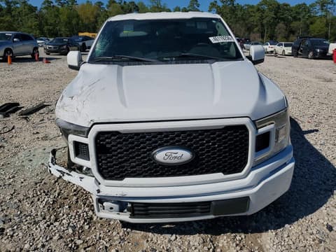 2018 Ford F-150 Lightning, VIN 1FTMF1CB9JKE51890. Zdjęcie 5 z 6 z aukcji Copart. Katalog aut z USA OpenDataCar.