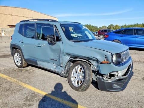 2018 Jeep Renegade, VIN ZACCJABB2JPJ46889. Фото 4 з 6 з аукціону Copart. Каталог авто зі США OpenDataCar.