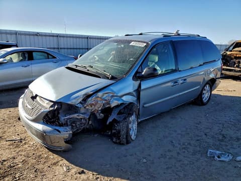 2004 Chrysler Town & Country, VIN 2C4GP54L34R590041. Photo 1 of 6 from Copart auction. OpenDataCar US salvage catalog.