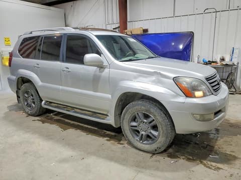 2005 Lexus GX 470, VIN JTJBT20X750070415. Фото 4 з 6 з аукціону Copart. Каталог авто зі США OpenDataCar.