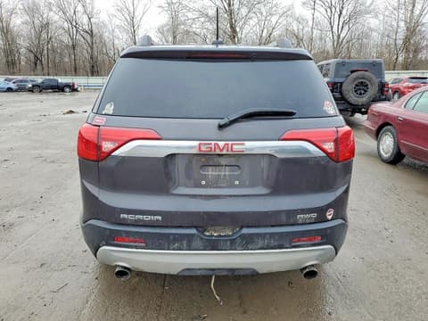 2017 Gmc Acadia, VIN 1GKKNULS6HZ229065. Фото 6 з 6 з аукціону Copart. Каталог авто зі США OpenDataCar.