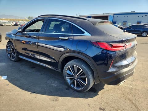 2025 Infiniti QX55, VIN 3PCAJ5JR4SF102675. Фото 2 из 6 с аукциона Copart. Каталог авто из США OpenDataCar.