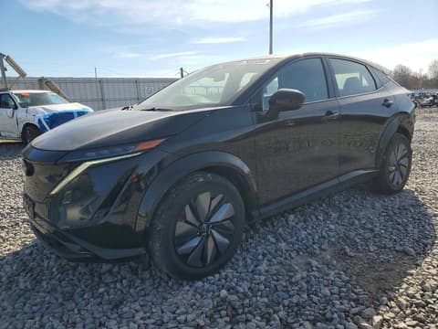 2023 Nissan Ariya, VIN JN1DF0BBXPM701570. Фото 1 з 6 з аукціону Copart. Каталог авто зі США OpenDataCar.