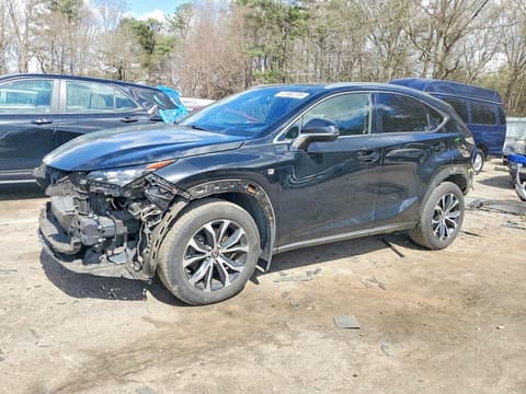 2015 Lexus NX 200t, VIN JTJBARBZ8F2030833. Фото 1 з 6 з аукціону Copart. Каталог авто зі США OpenDataCar.