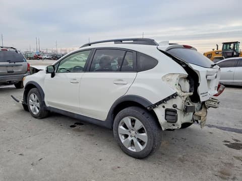 2017 Subaru Crosstrek, VIN JF2GPADC5H8222049. Фото 2 из 6 с аукциона Copart. Каталог авто из США OpenDataCar.