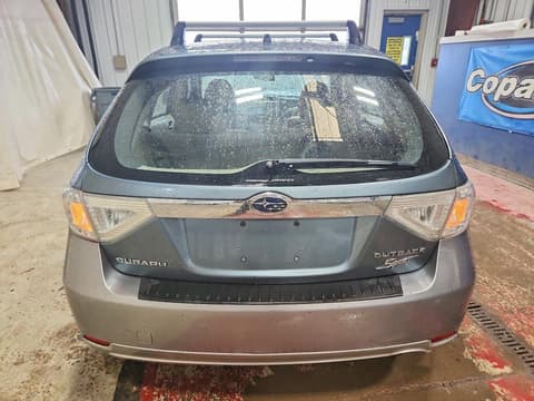 2009 Subaru Impreza, VIN JF1GH63689H809356. Фото 6 з 6 з аукціону Copart. Каталог авто зі США OpenDataCar.