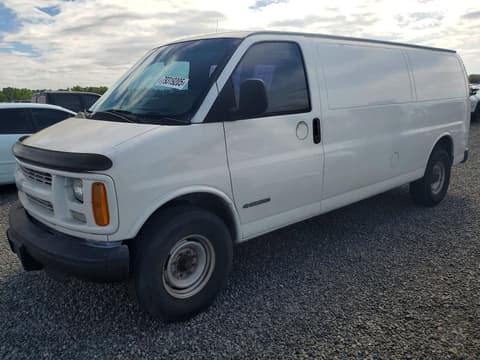 2002 Chevrolet Express 3500, VIN 1GCHG39R521143265. Фото 1 з 6 з аукціону Copart. Каталог авто зі США OpenDataCar.