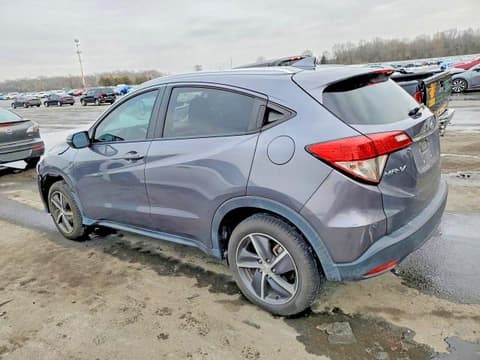 2022 Honda HR-V, VIN 3CZRU5H56NM706803. Фото 2 з 6 з аукціону Copart. Каталог авто зі США OpenDataCar.