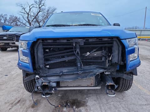 2016 Ford F-150 Lightning, VIN 1FTEW1EG9GKE02341. Фото 5 з 6 з аукціону Copart. Каталог авто зі США OpenDataCar.