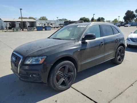 2011 Audi Q5, VIN WA1DKAFP6BA118017. Фото 1 з 6 з аукціону Copart. Каталог авто зі США OpenDataCar.