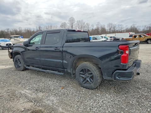 2022 Chevrolet Silverado, VIN 1GCUYEED0NZ150289. Фото 2 из 6 с аукциона Copart. Каталог авто из США OpenDataCar.